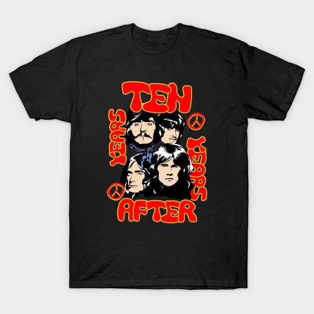 Ten Years After 3 T-Shirt by HelenaCooper